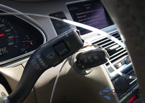 2014 Audi Q7 3.0T Premium z USA, uszkodzony, nr VIN WA1LGAFEXED001684